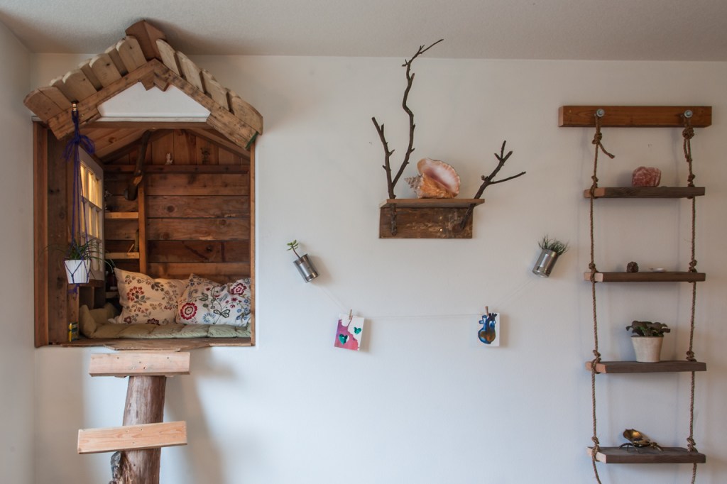 Treehouse Bedroom