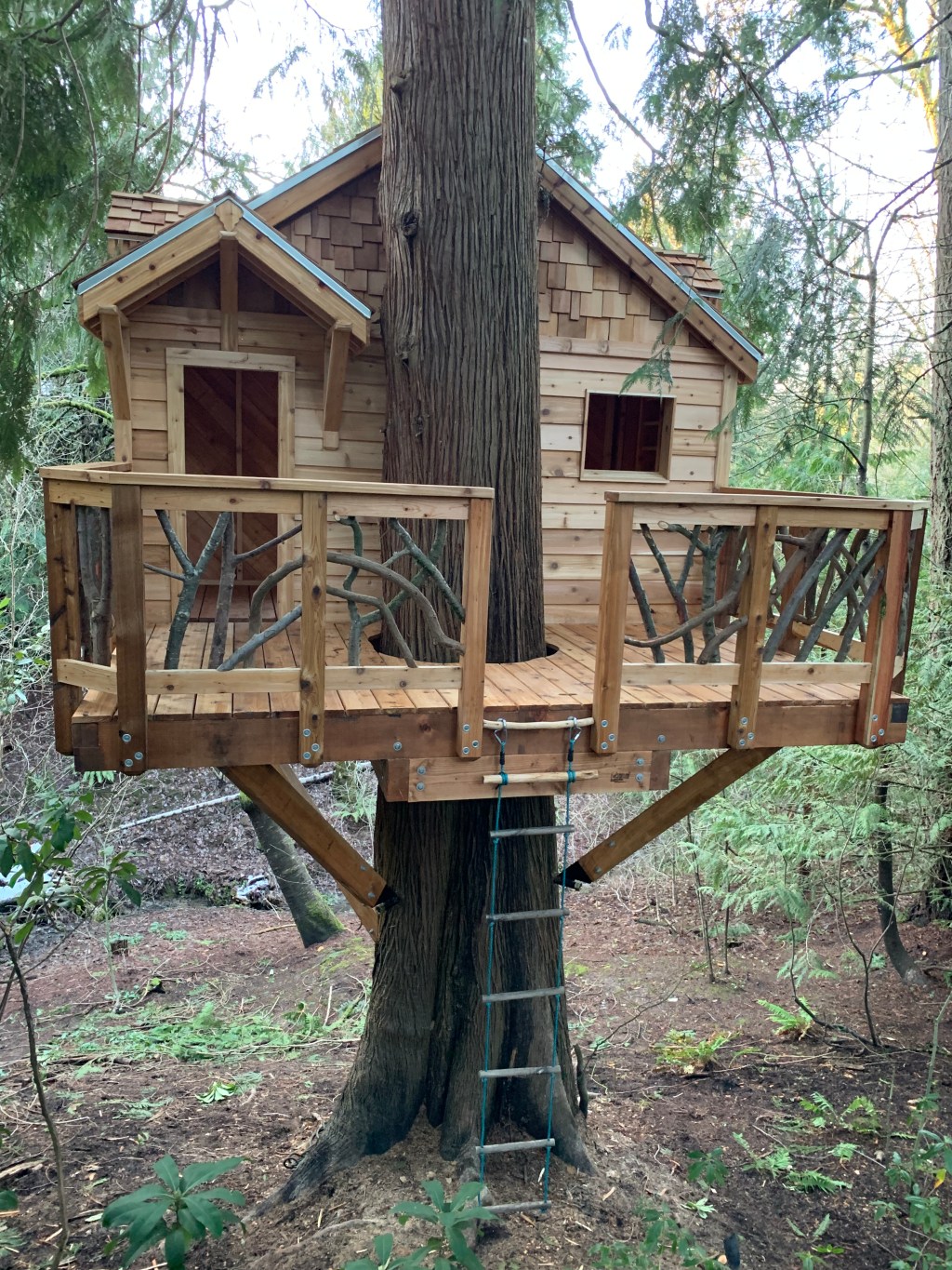 Cedar Treehouse